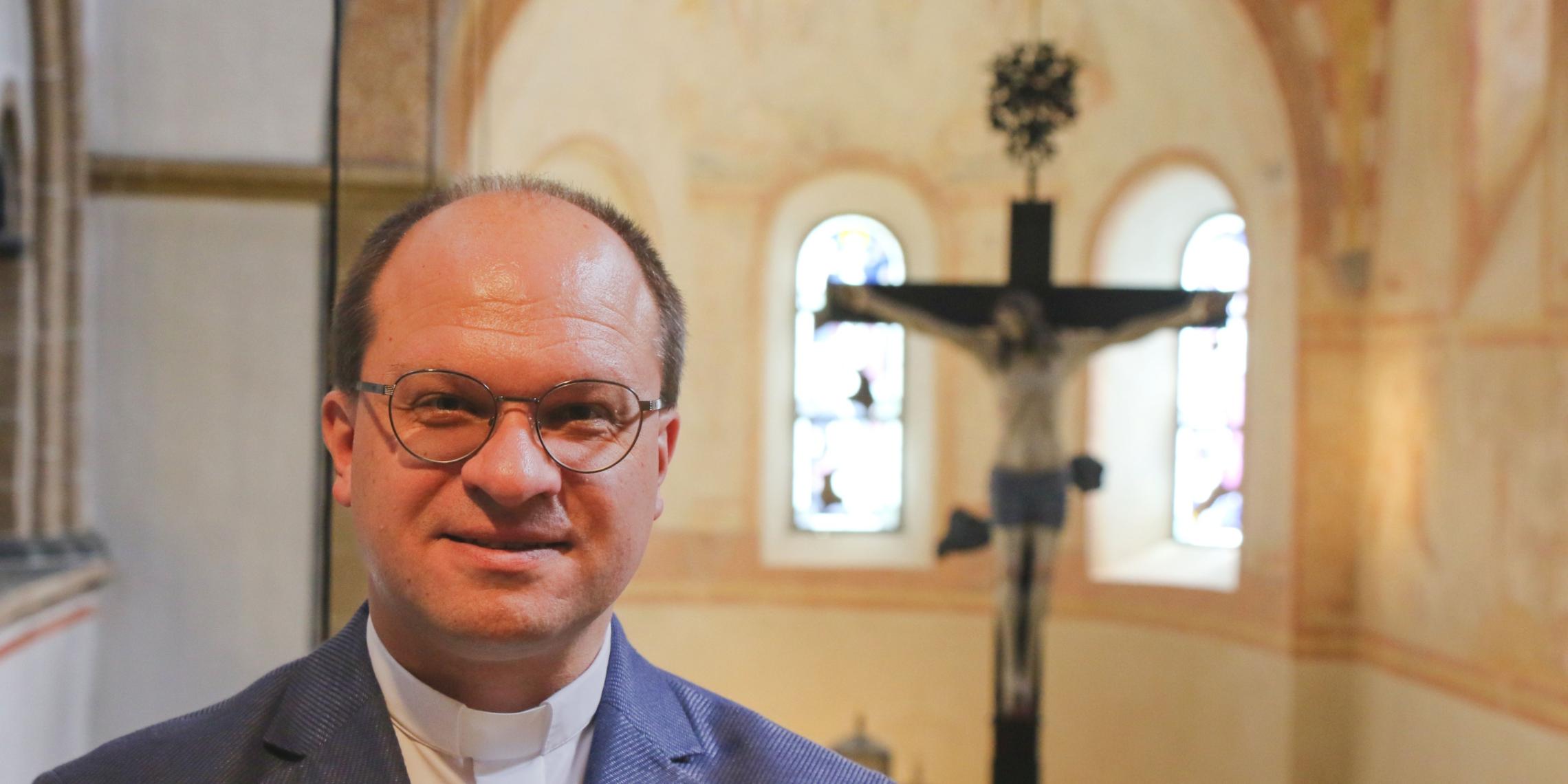 Kaplan Markus Brandt Kpl. Markus Brandt in St. Gertrud Morsbach