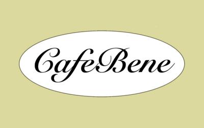 Logo CafeBene neu (c) Martin Becker Schriftzug CafeBene