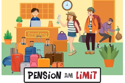 Pension am Limit - Plakat