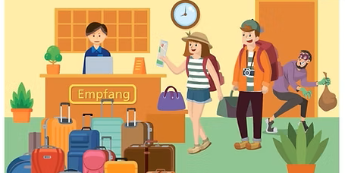 Pension am Limit - Plakat