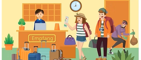 Pension am Limit - Plakat