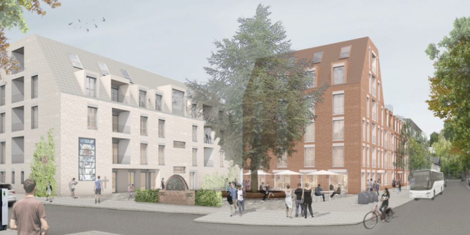 Projektbild Bebauung St. Anna