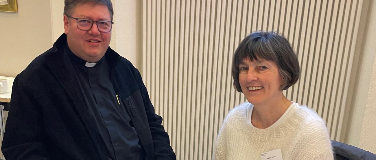 Pastor Daniel Schilling | Pastoralreferentin Beatrix Reese (c) Beatrix Reese Pastor Daniel Schilling | Pastoralreferentin Beatrix Reese