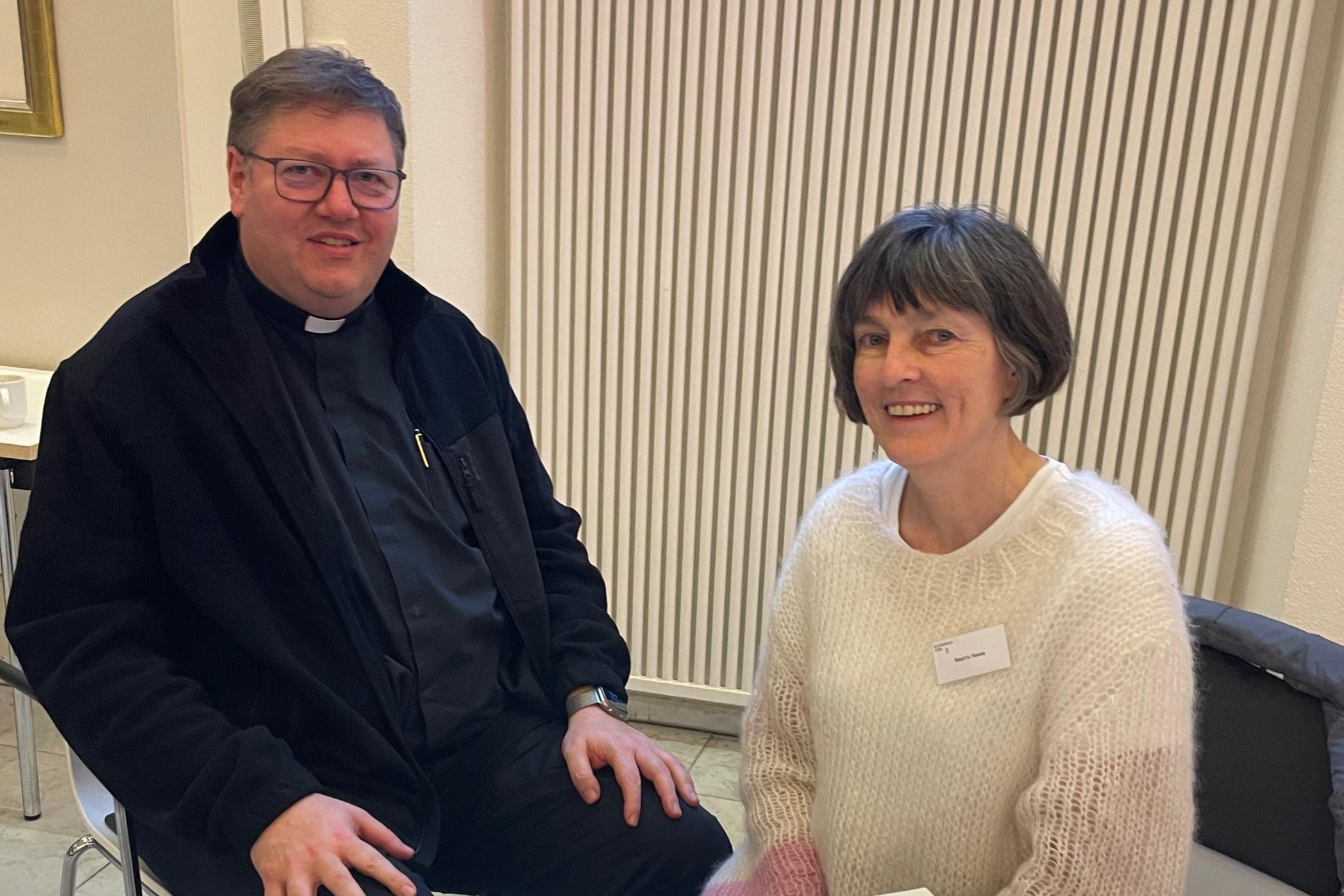 Pastor Daniel Schilling | Pastoralreferentin Beatrix Reese