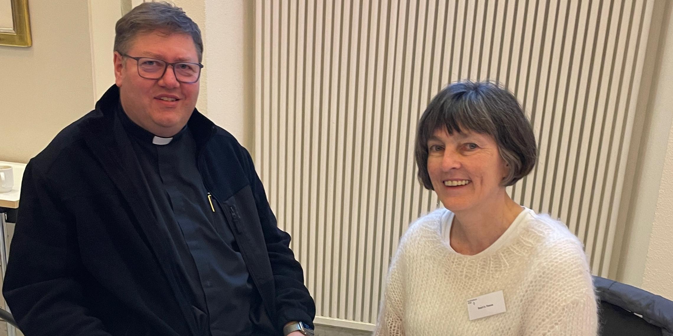 Pastor Daniel Schilling | Pastoralreferentin Beatrix Reese