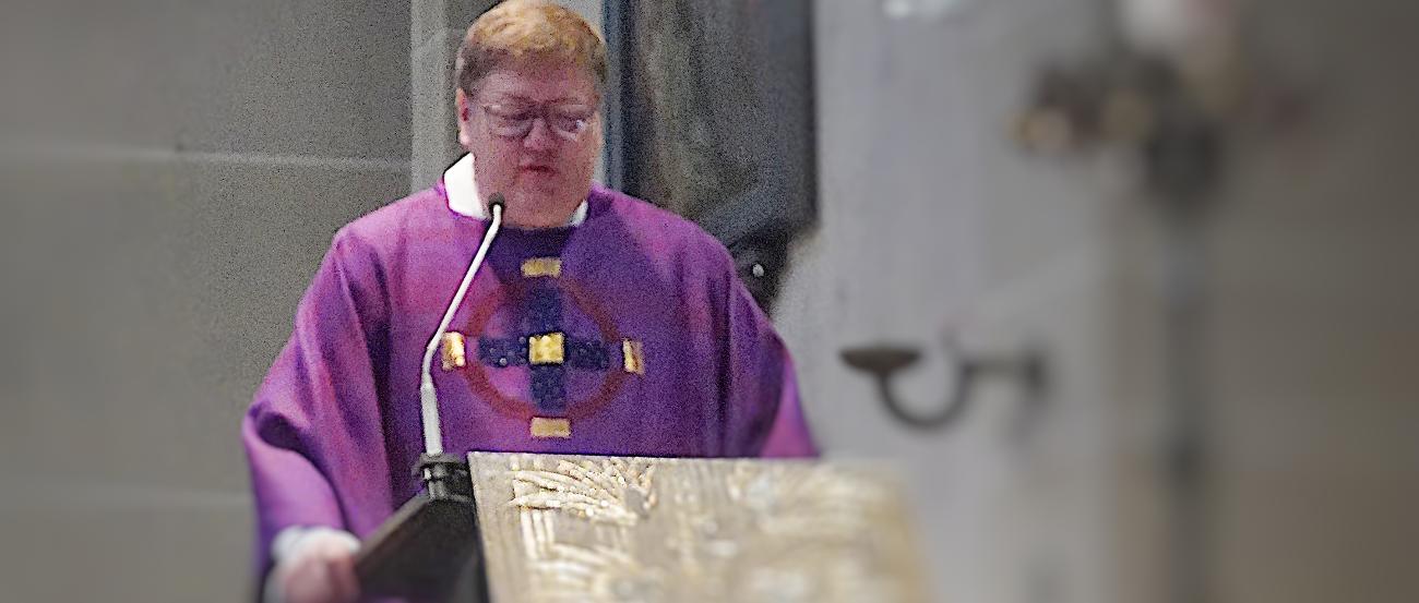 Pastor Daniel Schilling (c) Beatrix Reese Pastor Daniel Schilling