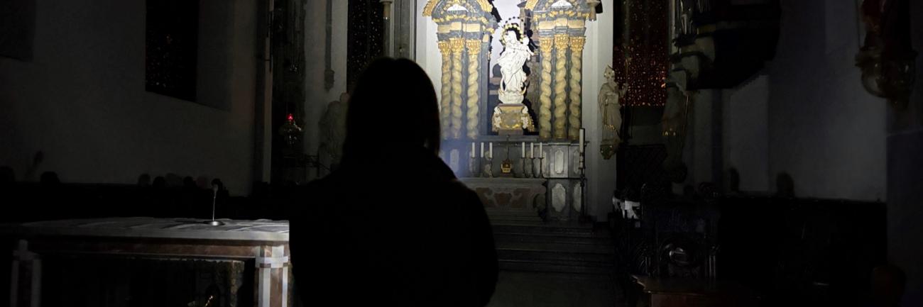 Taschenlampenführung (c) Beatrix Reese Taschenlampenführung