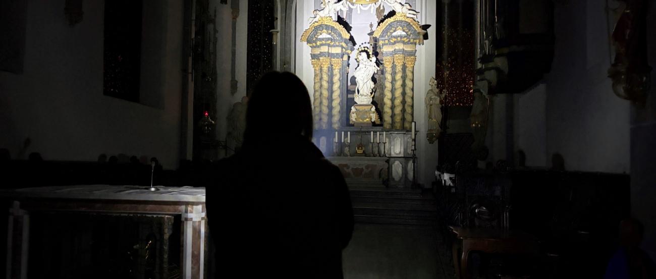 Taschenlampenführung (c) Beatrix Reese Taschenlampenführung