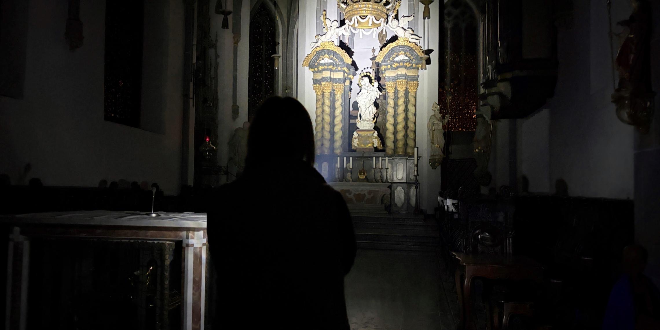 Taschenlampenführung