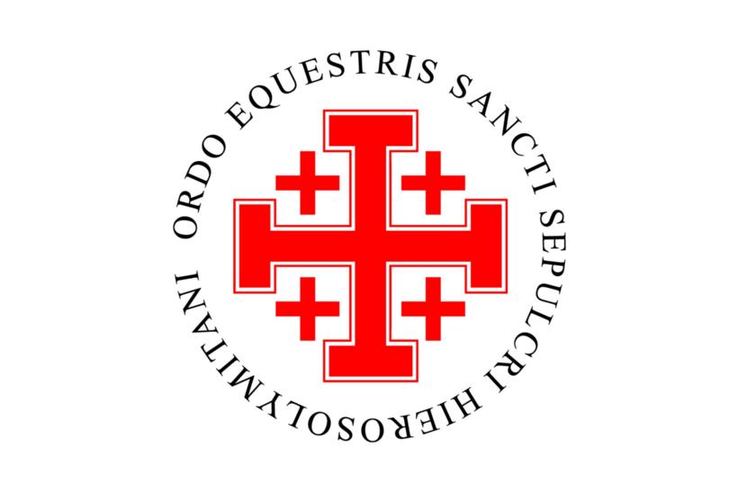 Logo des Ritterordens vom Heiligen Grab zu Jerusalem