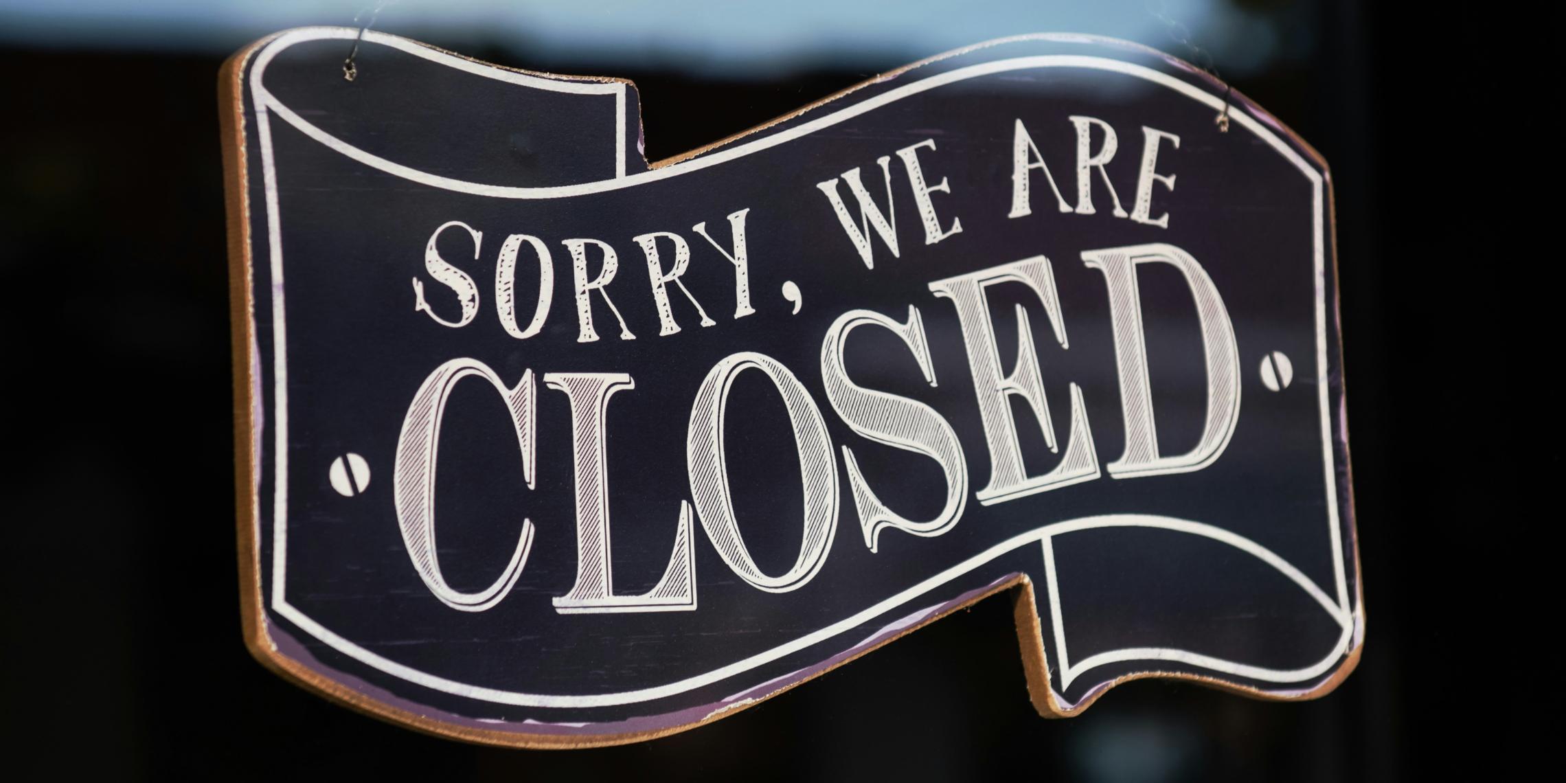 Closed