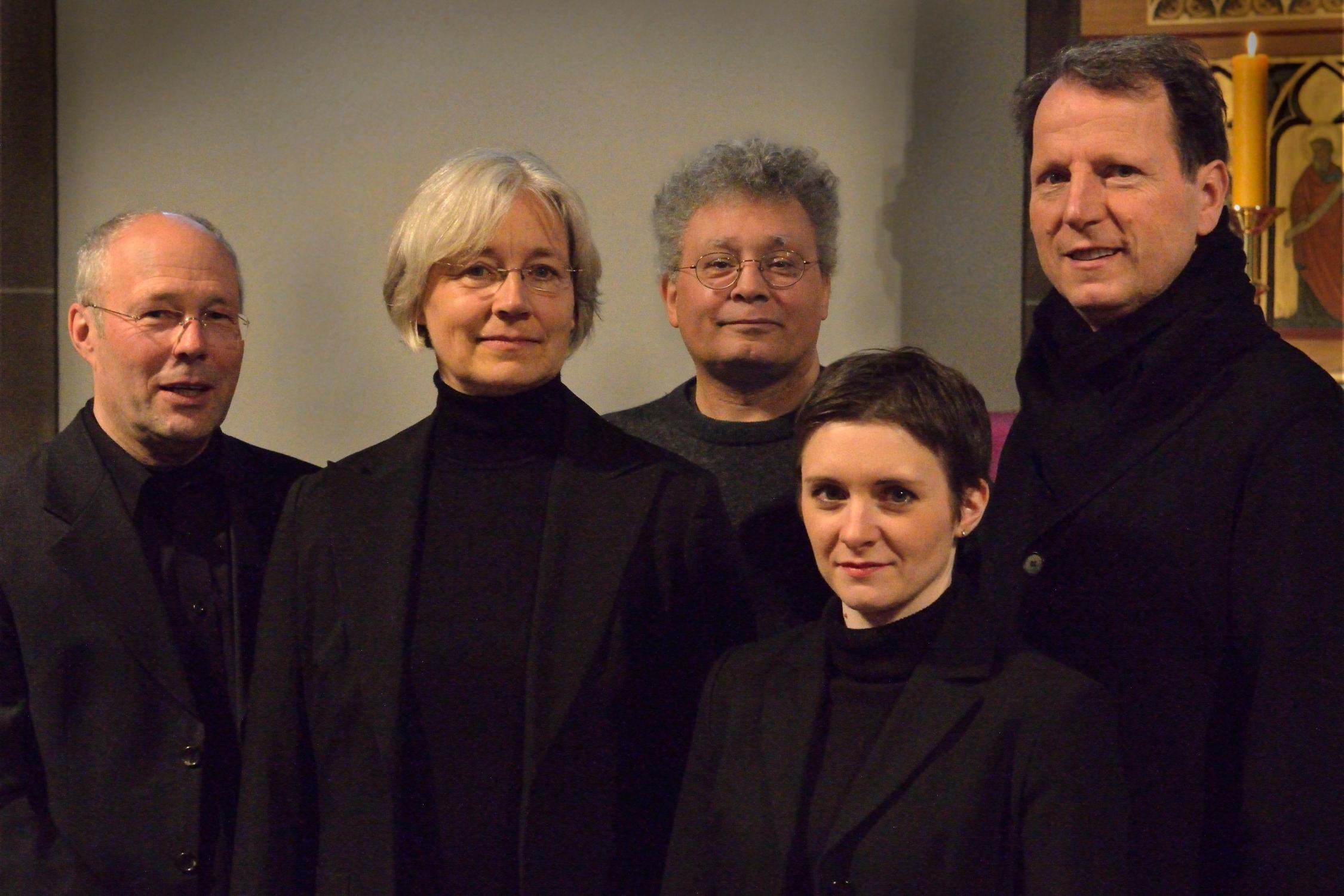 vocalquartett cantus (Vesper)