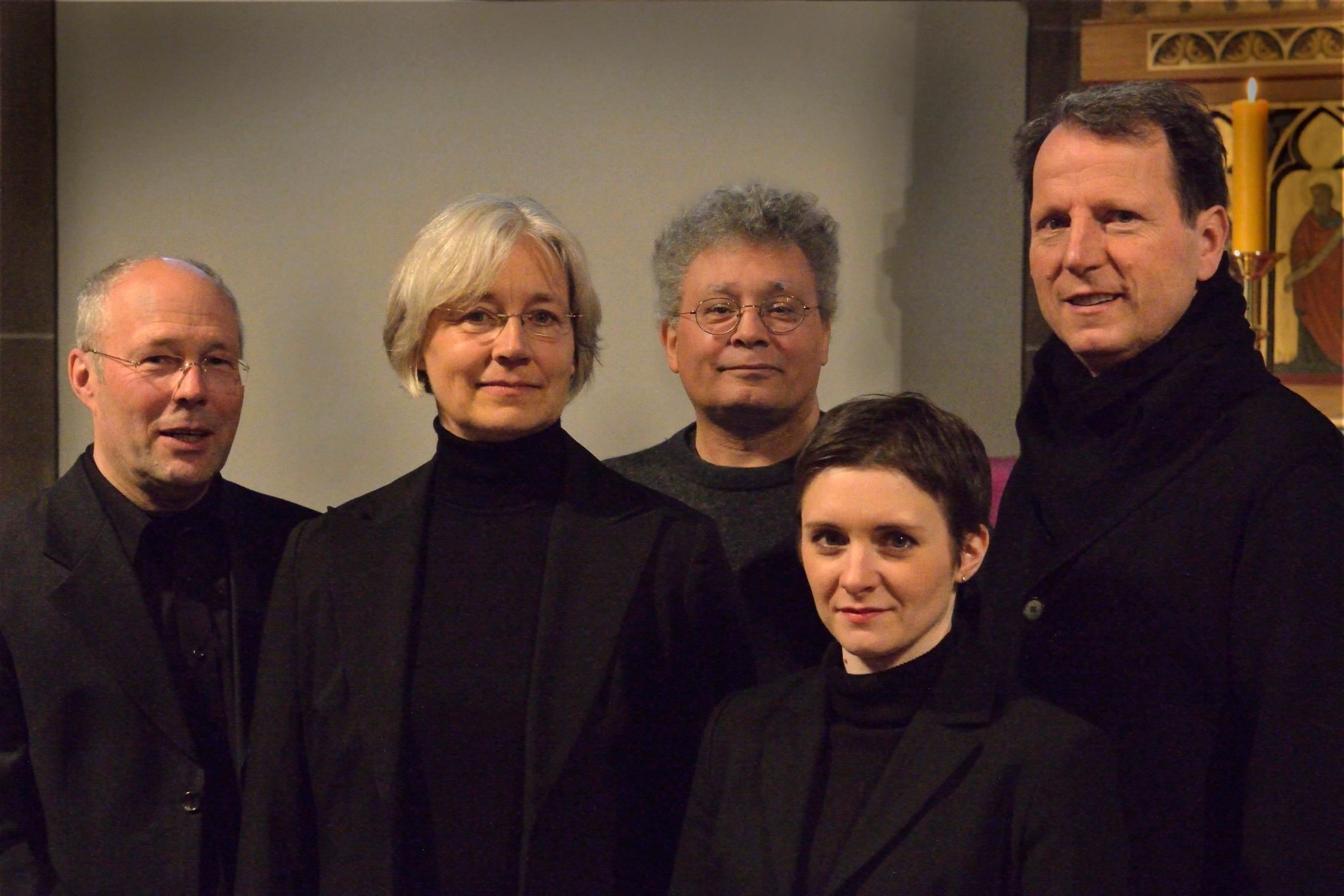 vocalquartett cantus (Vesper)