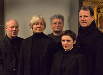 vocalquartett cantus (Vesper)