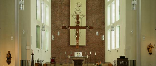St. Maria, Hilfe der Christen