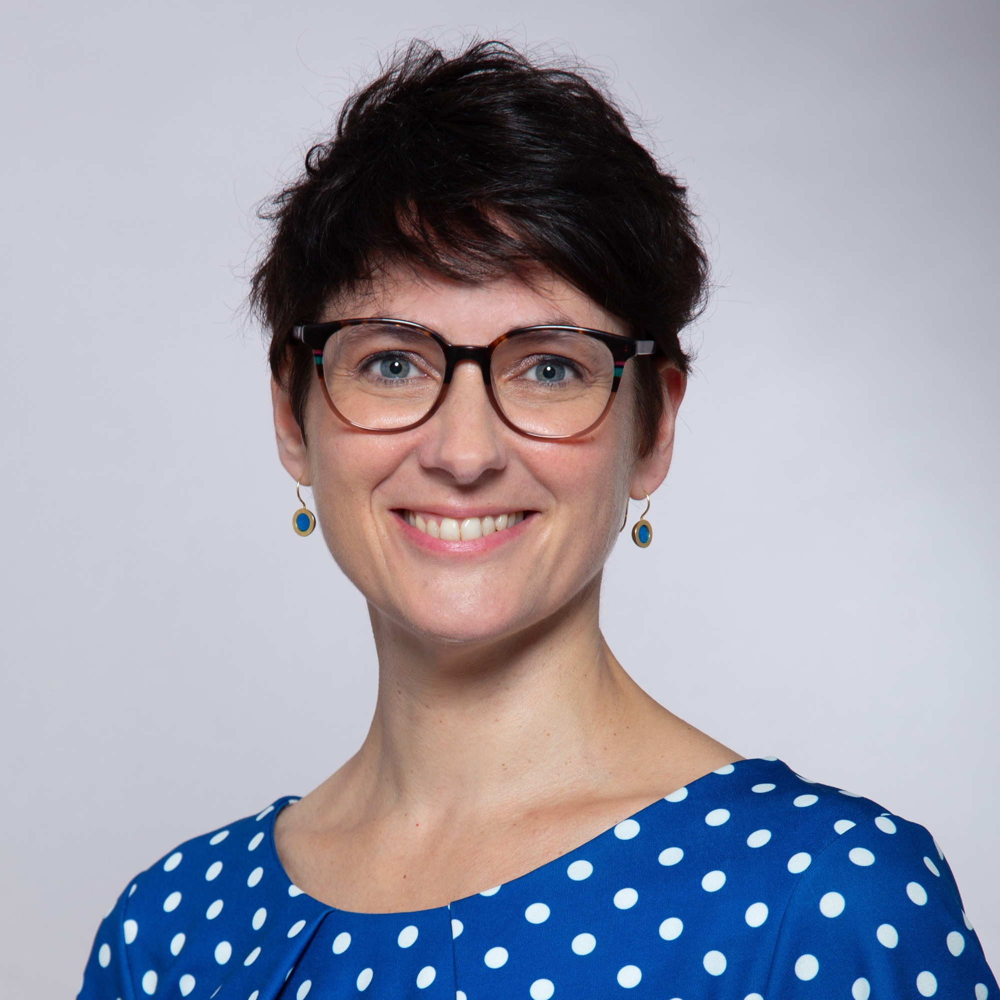 Portrait von Dr. Irena Klepper